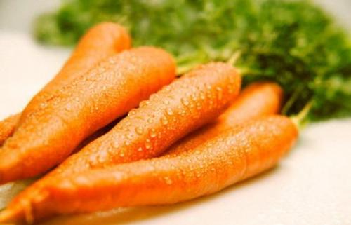 Cà rốt thực phẩm ngăn ngừa sâu răng