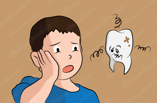 Hà Nội giúp các bạn điều trị đau răng cho trẻ tại nhà