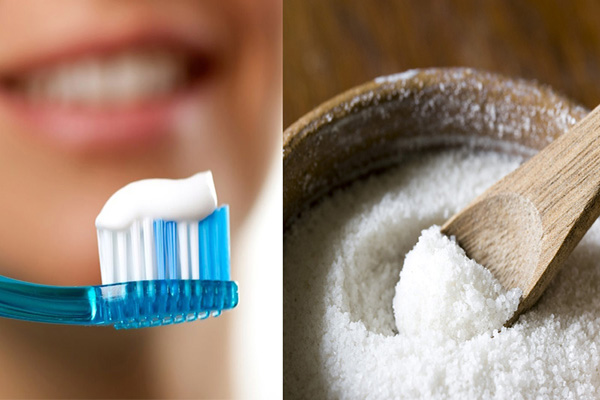 Những lợi ích của muối đối với sức khỏe răng miệng