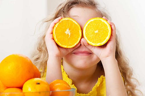 Bổ sung vitamin C đủ cho làn da