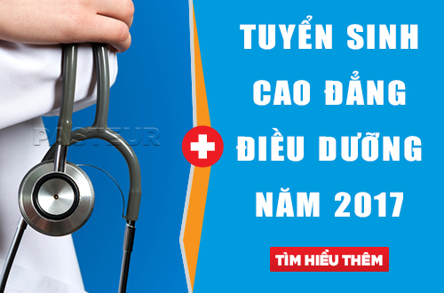 Địa chỉ xét tuyển Cao đẳng Điều dưỡng tại Hà Nội uy tín năm 2017?