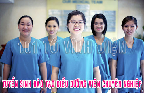 Địa chỉ học văn bằng 2 Cao đẳng điều dưỡng tại Hà Nội ở đâu?
