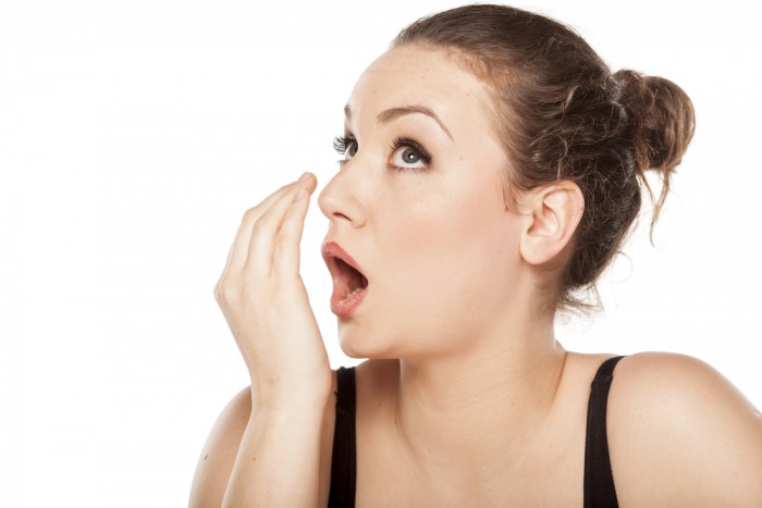 Hôi miệng – bệnh răng miệng dễ mắc