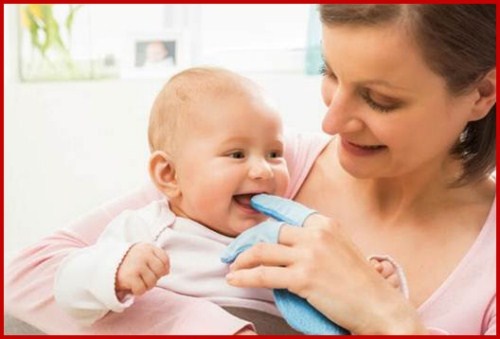 Cách Chăm sóc trẻ mọc răng