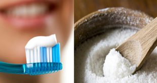 Những lợi ích của Muối đối với sức khỏe răng miệng
